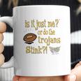 Smack Apparel Nd Fighting Irish Fans Is It Just Me Coffee Mug