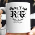 Snoop Dogg Rhythm And Gangsta Coffee Mug