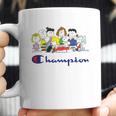 Snoopy And Friends Champion Peanuts Coffee Mug