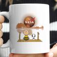 Snoopy What Are You Looking For Nasa Coffee Mug