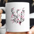 Snoopy On Peach Tree Coffee Mug