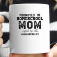 Social Distancing Promoted To Homeschool Mom Coffee Mug