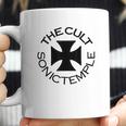 Sonic Temple Iron Cross Coffee Mug