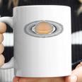 Space Stuff Saturn By Hubble Coffee Mug