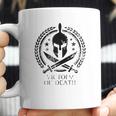 Spartan Warrior Molon Labe Coffee Mug