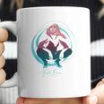 Spider Gwen Crouching Abstract Swirl Graphic Coffee Mug