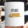 Sploot Corgi Tee Coffee Mug