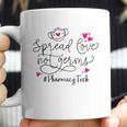 Spread Love Not Germs Pharmacy Tech Coffee Mug