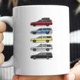 Stack Of Volvo 850R T5 Wagons Womens T-Shirts Coffee Mug