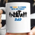 Star Wars The Force Matching Family Dad T-Shirt Coffee Mug