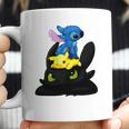 Stitch Pokemon Grinch Coffee Mug