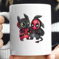 Stitch And Spiderman Coffee Mug