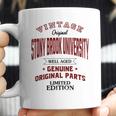 Stony Brook University Well Aged Vintage Original Parts 2020 Coffee Mug