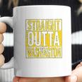 Straight Outta Arizona Hometown Pride Fantasy Football Fan Womens Sports Junior Coffee Mug