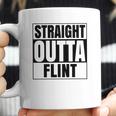 Straight Outta Flint Michigan Coffee Mug