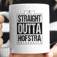 Straight Outta Hofstra University Funny Gift Coffee Mug