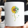 Sunflower Marijuana Cannabis Stoner Weed You Are My Sunshine Coffee Mug