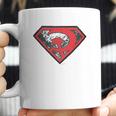 Superman Red Son Symbol Coffee Mug