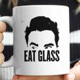 Swoll Montana Eat Glass Coffee Mug