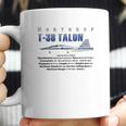 T38 Talon Plane Coffee Mug