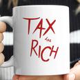 Tax The Rich Back Side Coffee Mug