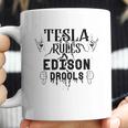 Tesla Rules Coffee Mug