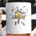 Tie Dye Purple Los Angeles Lebron Air Pic Coffee Mug