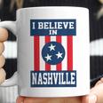 Tornado Nashville Strong I Believe In Tennessee Men Women T-Shirt Graphic Print Casual Unisex Tee Coffee Mug