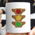 Traffic Light Vintage Rusty Stoplight Stop Go Caution Signal Coffee Mug