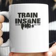 Train Insane Us Navy Seal Team Coffee Mug