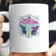 Trippy Sacred Geometry Mushroom Coffee Mug