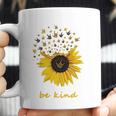 Trish Lucia Sunflower Be Kind Coffee Mug