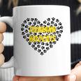 Trumann Wildcats Paws Hear Coffee Mug