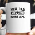 Tstars New Dad 2020 Rookie Department Coffee Mug