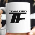 Tyson Fury Logo Black And White Coffee Mug