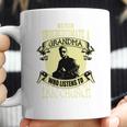 Never Underestimate A Grandma Who Listens To Eric Church Coffee Mug