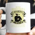 Never Underestimate A Grandpa Who Listens To Garth Brooks Coffee Mug