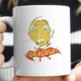 Universal Monsters Dracula Bela Lugosi Yellow Face Coffee Mug