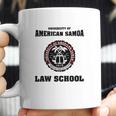 University Of American Samoa Law School Coffee Mug