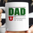 University Of Utah Proud Dad Parents Day 2020 Coffee Mug