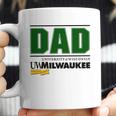 University Of Wisconsin Milwaukee Proud Dad Parents Day 2020 Coffee Mug