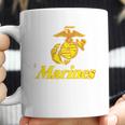 Usmc Marines Red Coffee Mug