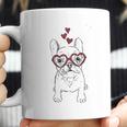 Valentine Puppypierre The French Bulldog Triblend Coffee Mug