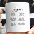 Versace China Shirt Hong Kong 1 Long Sleeve TshirtShirt Coffee Mug