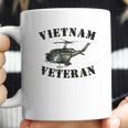 Vietnam Veteran With Huey Graphic Performance Coffee Mug