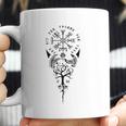 Viking Compass Protection Old Norse Warrior Coffee Mug