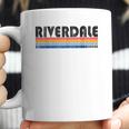 Vintage 1980S Style Riverdale Ny Coffee Mug