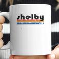 Vintage 80S Style Shelby Coffee Mug