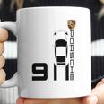 Vintage 911 Porsche Sports Car Coffee Mug