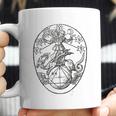 Vintage Alchemy Symbol Rebis Coffee Mug